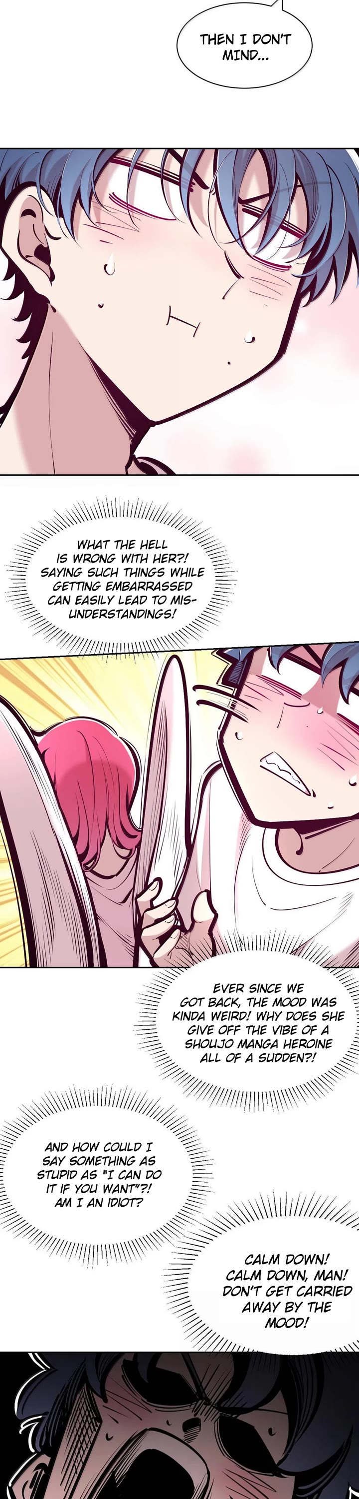 Demon X Angel, Can't Get Along! Chapter 119 page 21 - Chapter 119: Demon and angel on uninhabited island. Survival diary, entry #29 (the final entry)
