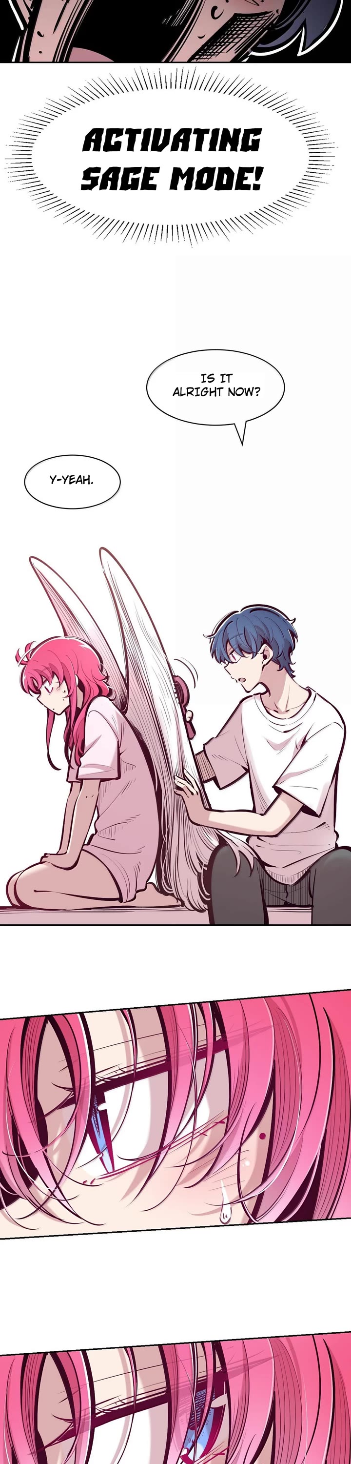 Demon X Angel, Can't Get Along! Chapter 119 page 22 - Chapter 119: Demon and angel on uninhabited island. Survival diary, entry #29 (the final entry)