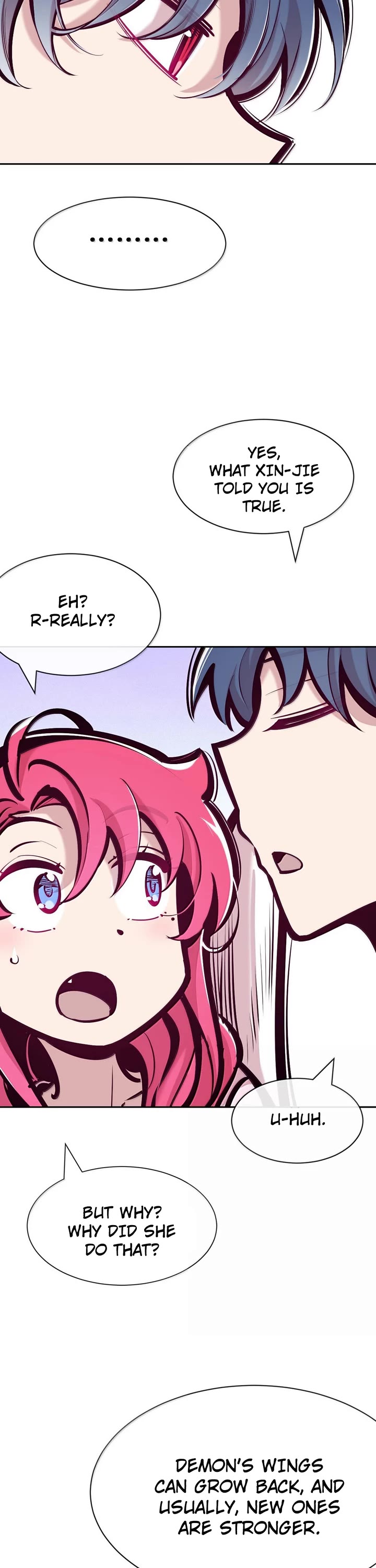 Demon X Angel, Can't Get Along! Chapter 119 page 27 - Chapter 119: Demon and angel on uninhabited island. Survival diary, entry #29 (the final entry)