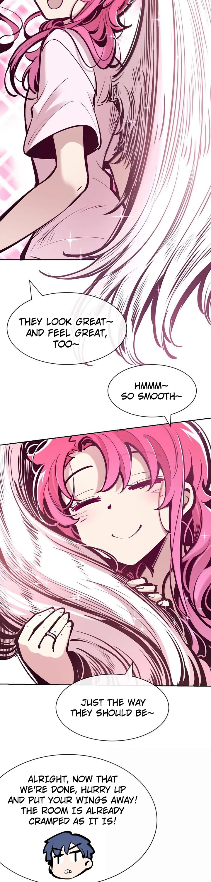 Demon X Angel, Can't Get Along! Chapter 119 page 31 - Chapter 119: Demon and angel on uninhabited island. Survival diary, entry #29 (the final entry)