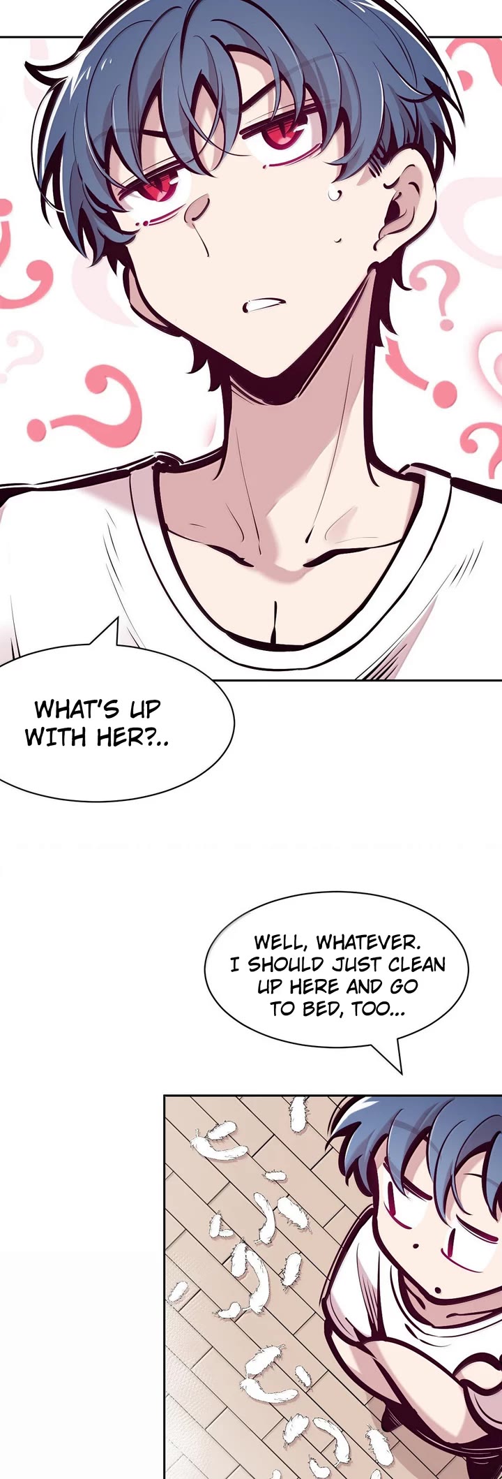Demon X Angel, Can't Get Along! Chapter 119 page 35 - Chapter 119: Demon and angel on uninhabited island. Survival diary, entry #29 (the final entry)