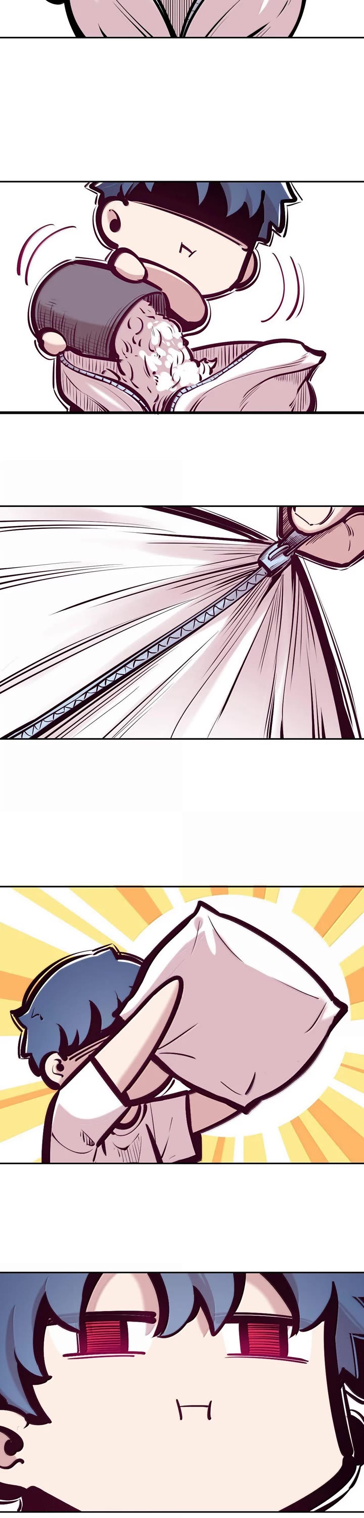 Demon X Angel, Can't Get Along! Chapter 119 page 37 - Chapter 119: Demon and angel on uninhabited island. Survival diary, entry #29 (the final entry)