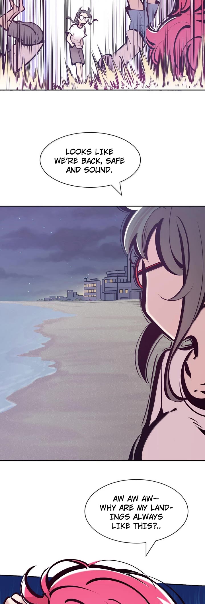 Demon X Angel, Can't Get Along! Chapter 119 page 4 - Chapter 119: Demon and angel on uninhabited island. Survival diary, entry #29 (the final entry)