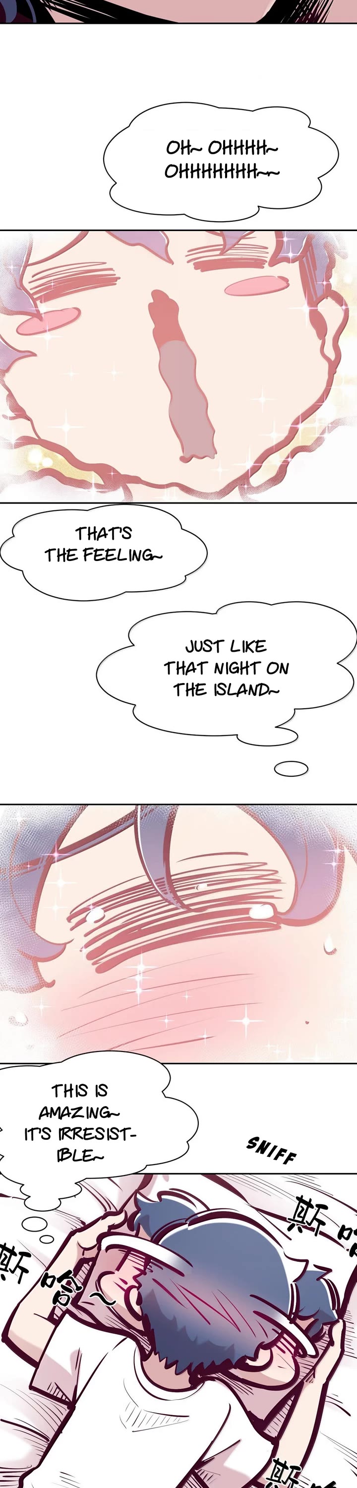 Demon X Angel, Can't Get Along! Chapter 119 page 42 - Chapter 119: Demon and angel on uninhabited island. Survival diary, entry #29 (the final entry)