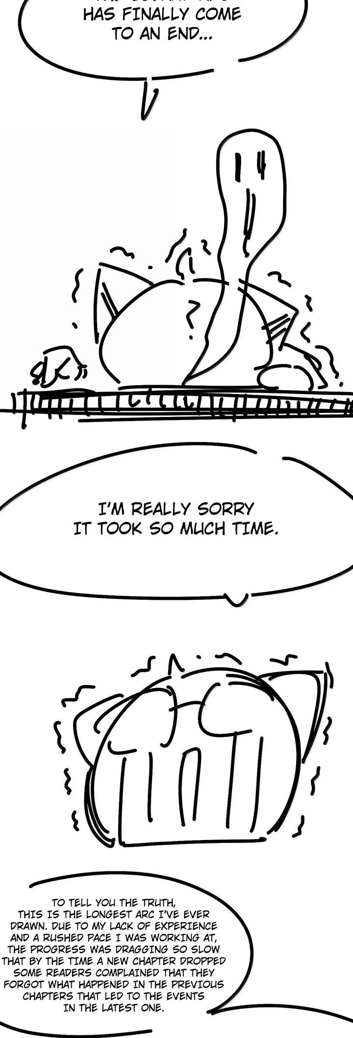 Demon X Angel, Can't Get Along! Chapter 119 page 44 - Chapter 119: Demon and angel on uninhabited island. Survival diary, entry #29 (the final entry)