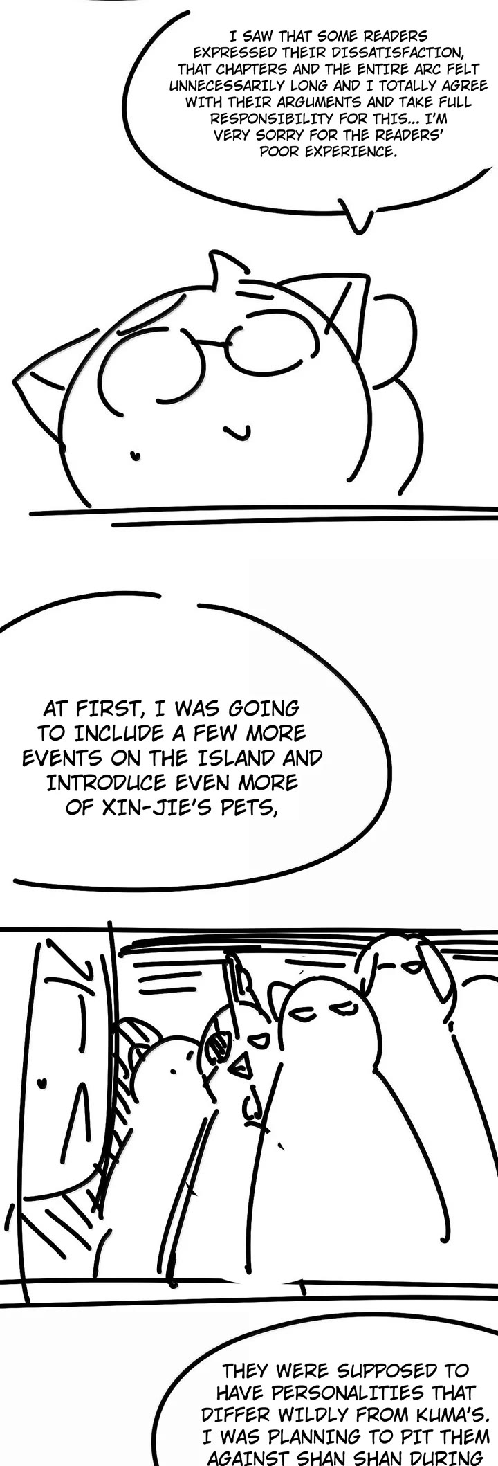 Demon X Angel, Can't Get Along! Chapter 119 page 45 - Chapter 119: Demon and angel on uninhabited island. Survival diary, entry #29 (the final entry)