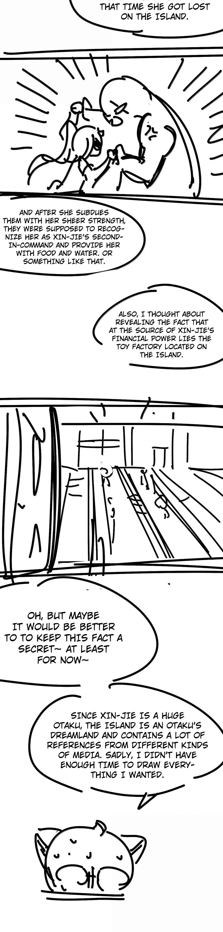 Demon X Angel, Can't Get Along! Chapter 119 page 46 - Chapter 119: Demon and angel on uninhabited island. Survival diary, entry #29 (the final entry)