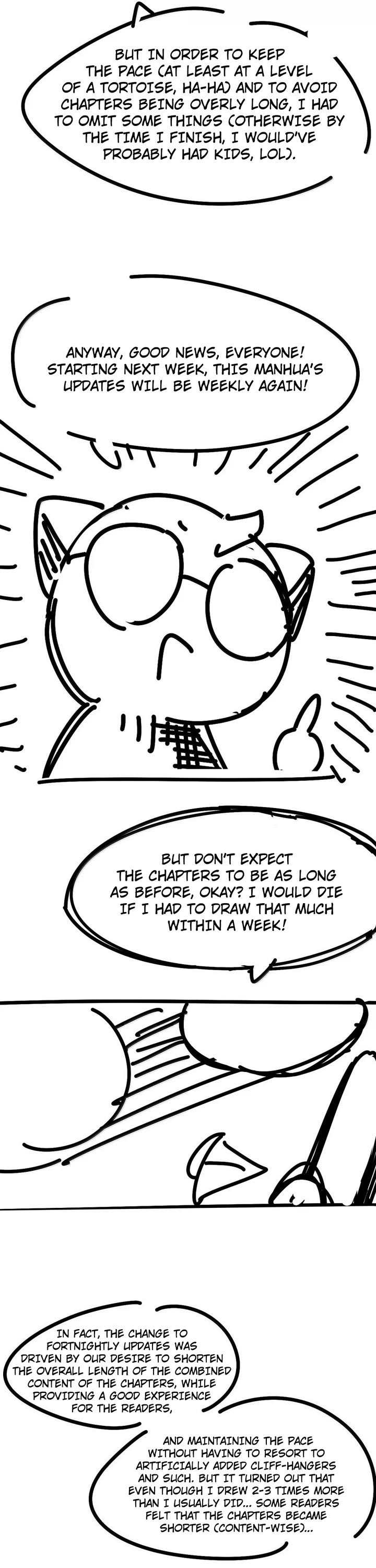 Demon X Angel, Can't Get Along! Chapter 119 page 47 - Chapter 119: Demon and angel on uninhabited island. Survival diary, entry #29 (the final entry)