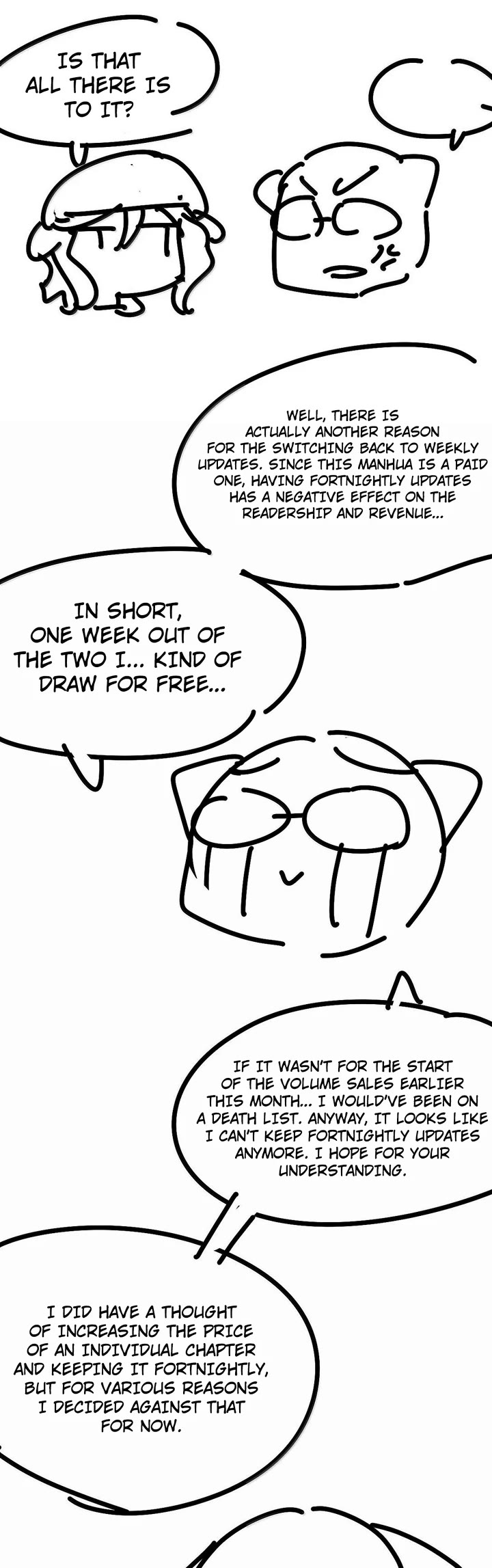 Demon X Angel, Can't Get Along! Chapter 119 page 48 - Chapter 119: Demon and angel on uninhabited island. Survival diary, entry #29 (the final entry)