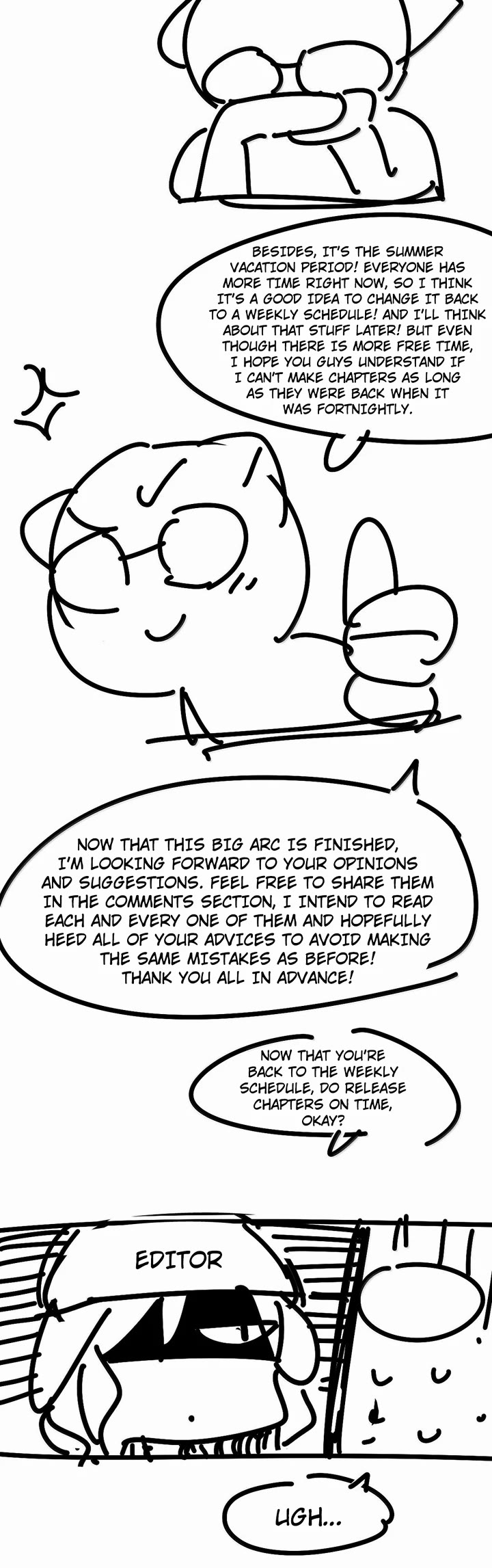 Demon X Angel, Can't Get Along! Chapter 119 page 49 - Chapter 119: Demon and angel on uninhabited island. Survival diary, entry #29 (the final entry)
