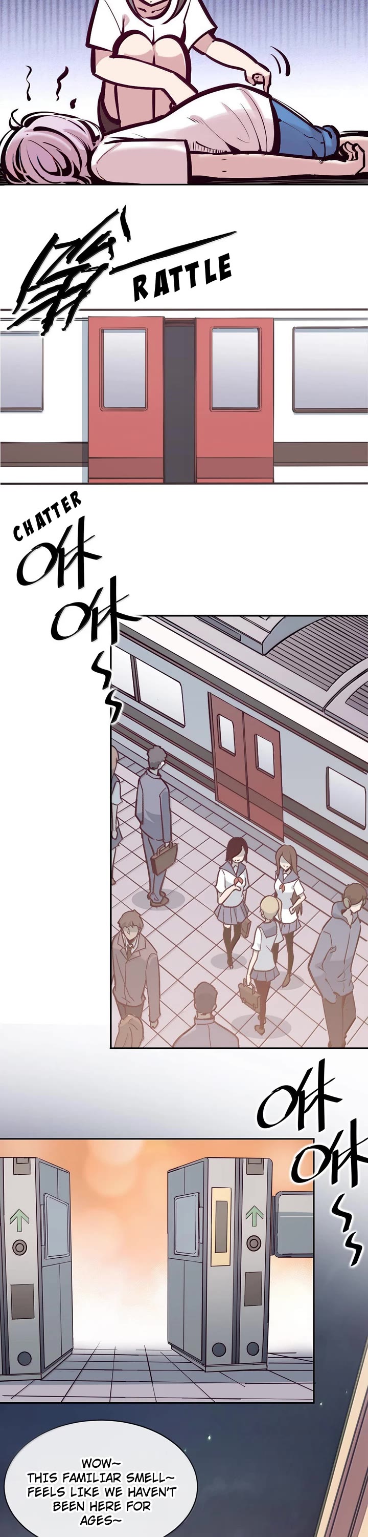 Demon X Angel, Can't Get Along! Chapter 119 page 7 - Chapter 119: Demon and angel on uninhabited island. Survival diary, entry #29 (the final entry)