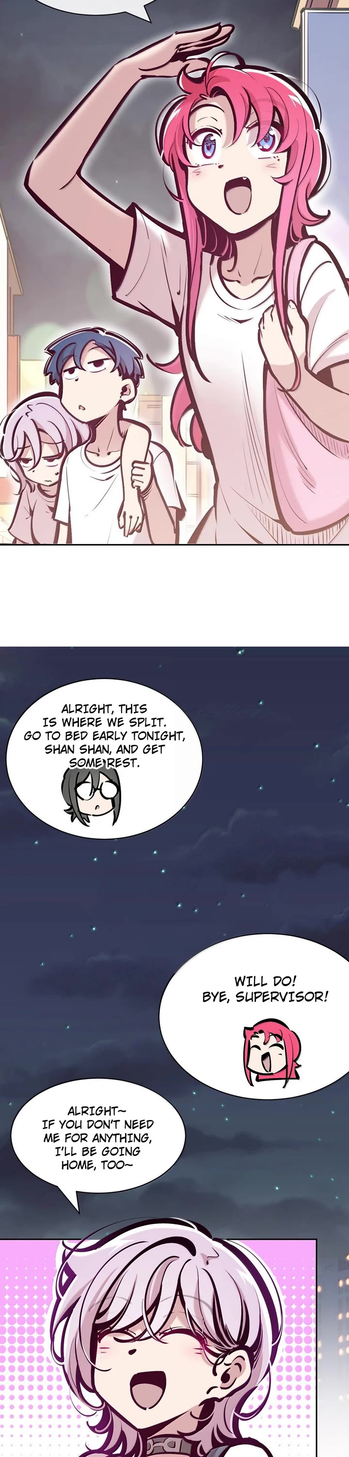 Demon X Angel, Can't Get Along! Chapter 119 page 8 - Chapter 119: Demon and angel on uninhabited island. Survival diary, entry #29 (the final entry)