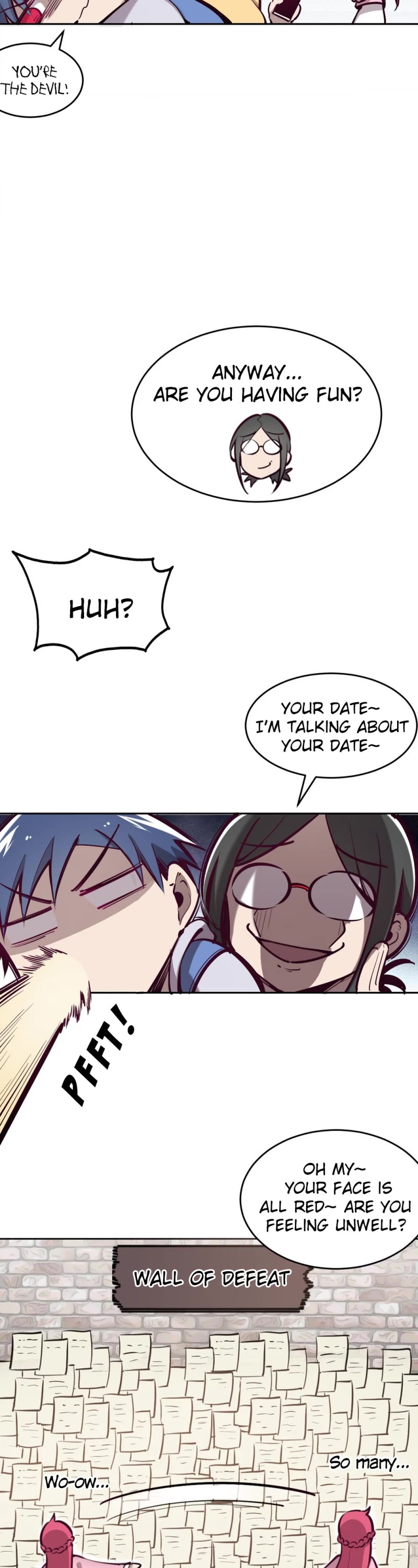 Demon X Angel, Can't Get Along! Chapter 12 page 19 - Chapter 12: Demon and angel go on a date ②
