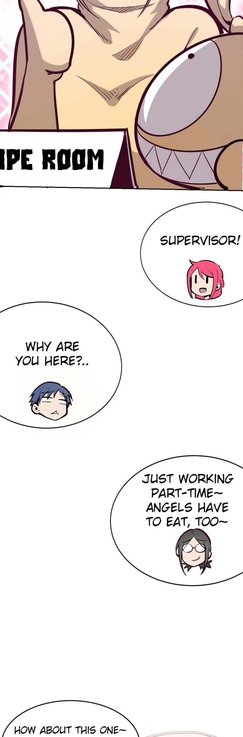 Demon X Angel, Can't Get Along! Chapter 12 page 3 - Chapter 12: Demon and angel go on a date ②