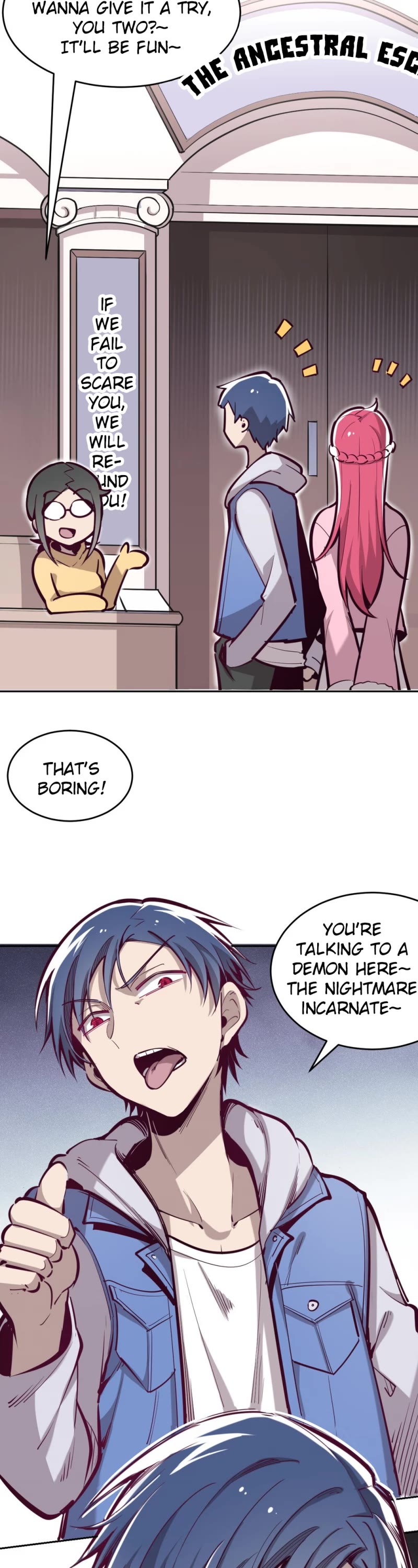 Demon X Angel, Can't Get Along! Chapter 12 page 4 - Chapter 12: Demon and angel go on a date ②