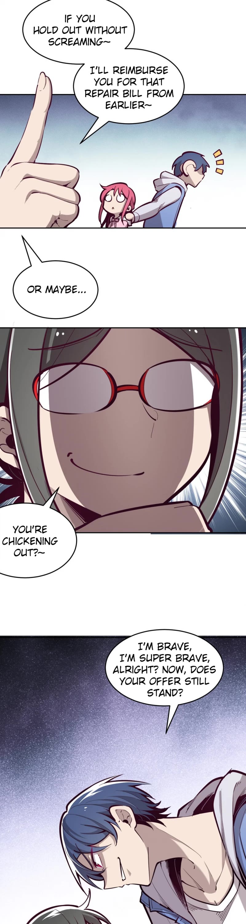 Demon X Angel, Can't Get Along! Chapter 12 page 7 - Chapter 12: Demon and angel go on a date ②