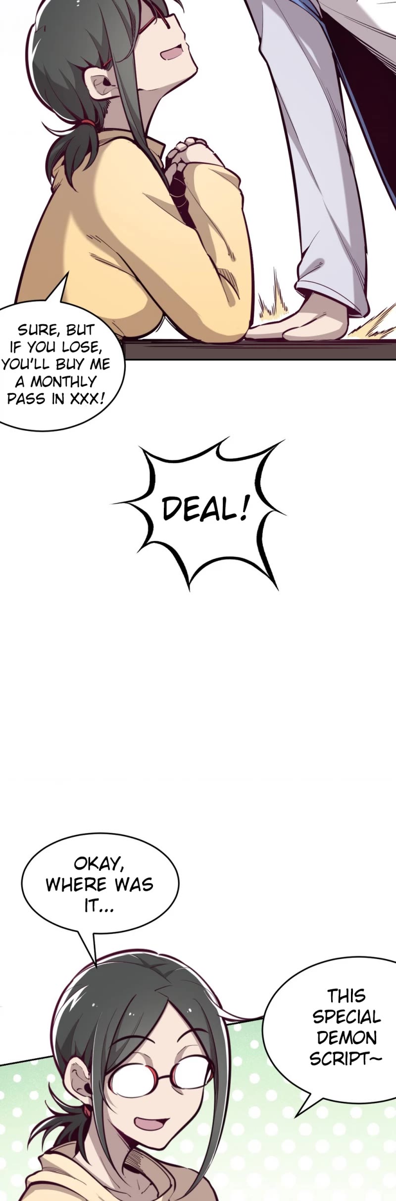 Demon X Angel, Can't Get Along! Chapter 12 page 8 - Chapter 12: Demon and angel go on a date ②
