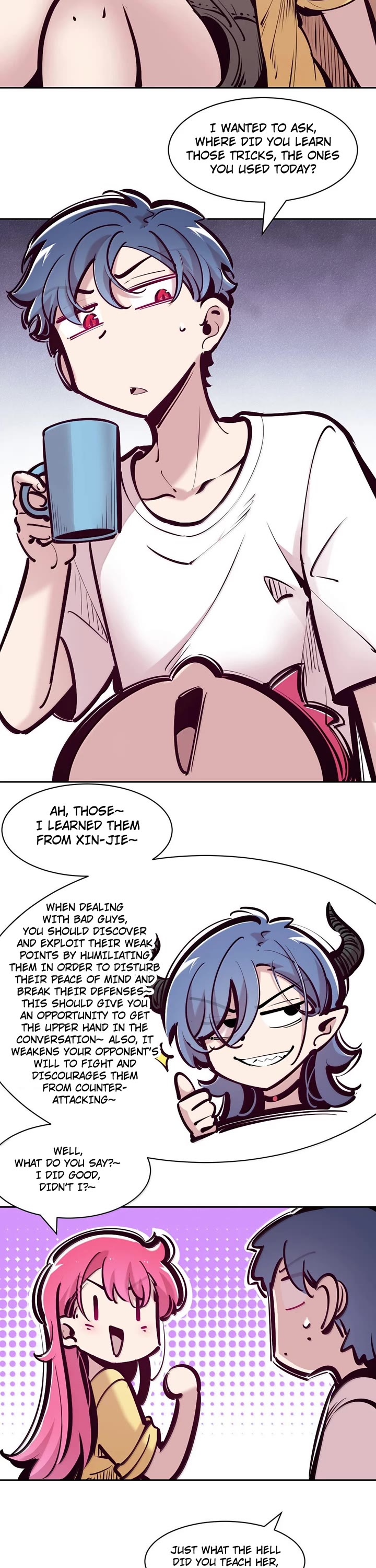 Demon X Angel, Can't Get Along! Chapter 120.1 page 2 - Chapter 120.1: Demon’s transformation. Settling old scores! Part 2