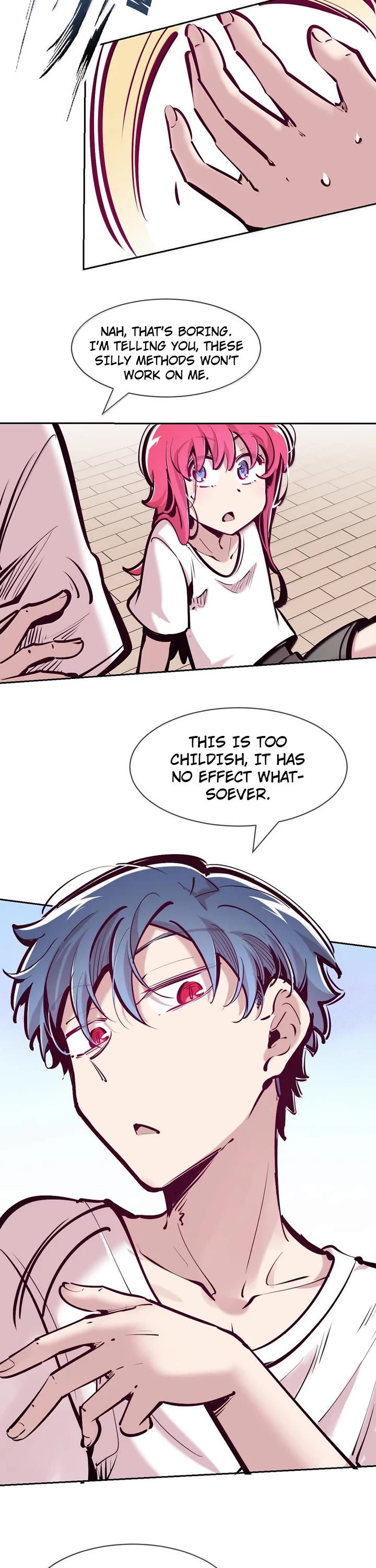 Demon X Angel, Can't Get Along! Chapter 120.1 page 22 - Chapter 120.1: Demon’s transformation. Settling old scores! Part 2
