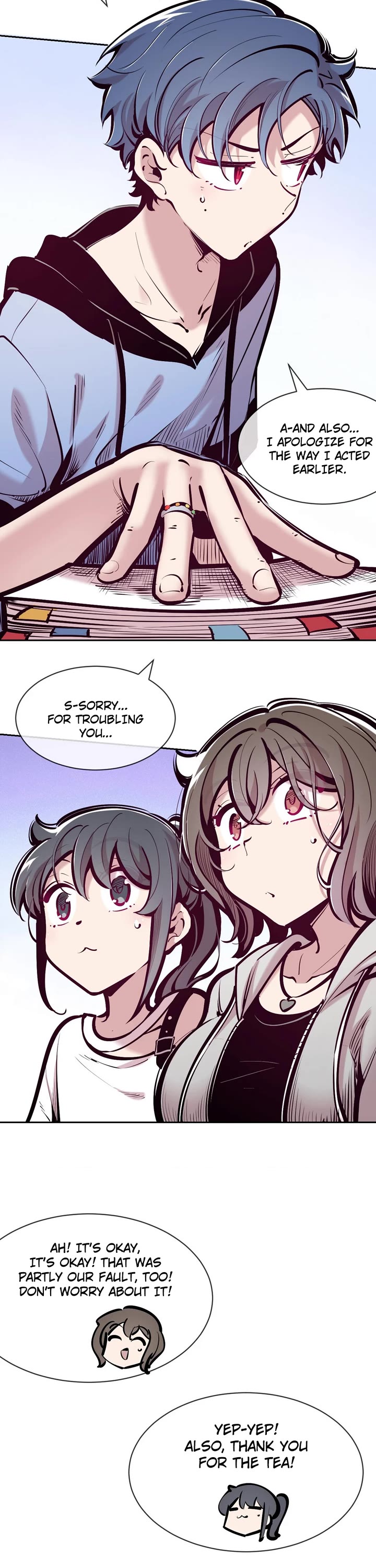 Demon X Angel, Can't Get Along! Chapter 120 page 12 - Chapter 120: Demon’s transformation. Settling old scores! Part 1