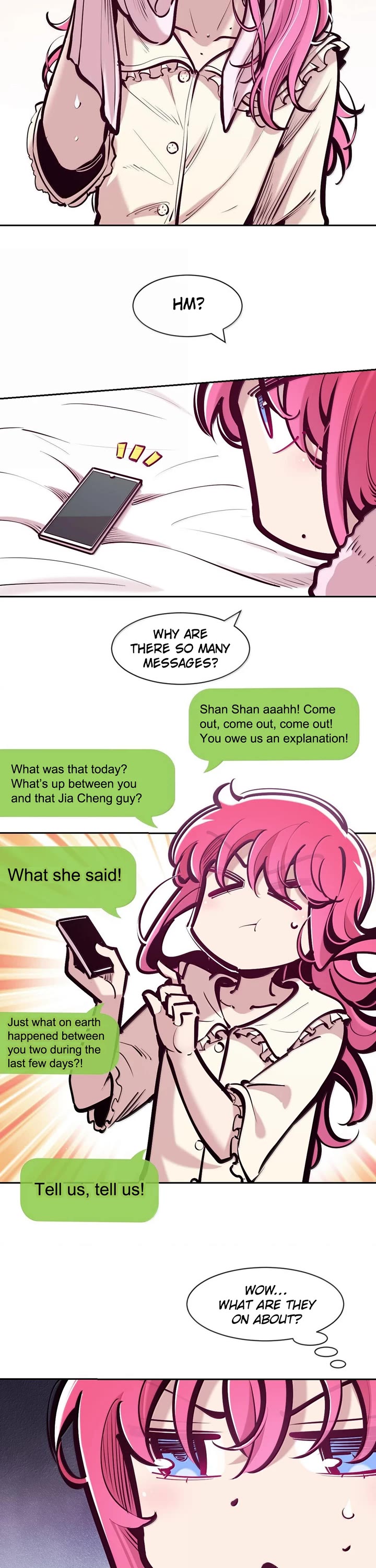 Demon X Angel, Can't Get Along! Chapter 121 page 2 - Chapter 121: Demon and angel’s relationship