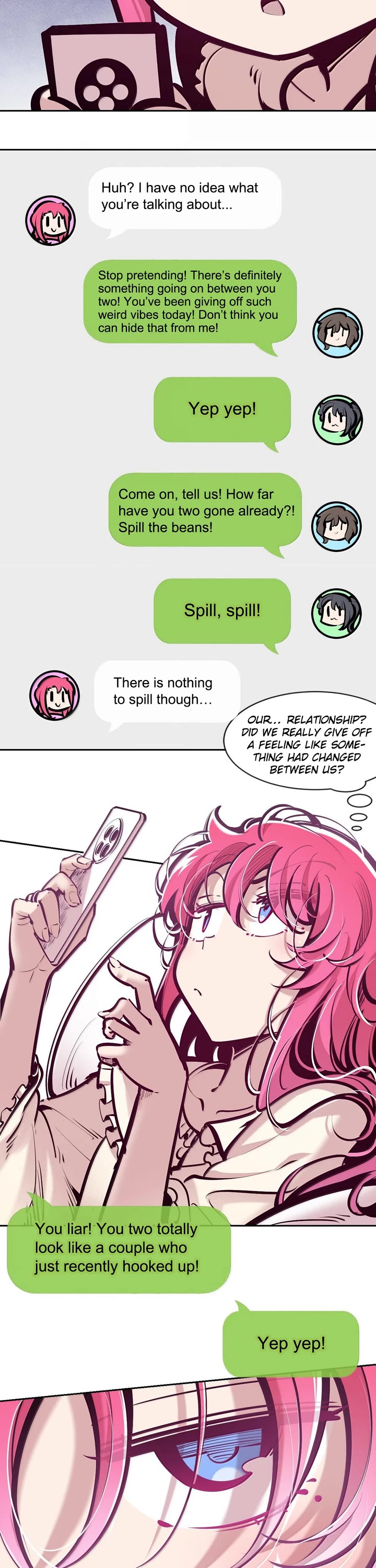 Demon X Angel, Can't Get Along! Chapter 121 page 3 - Chapter 121: Demon and angel’s relationship