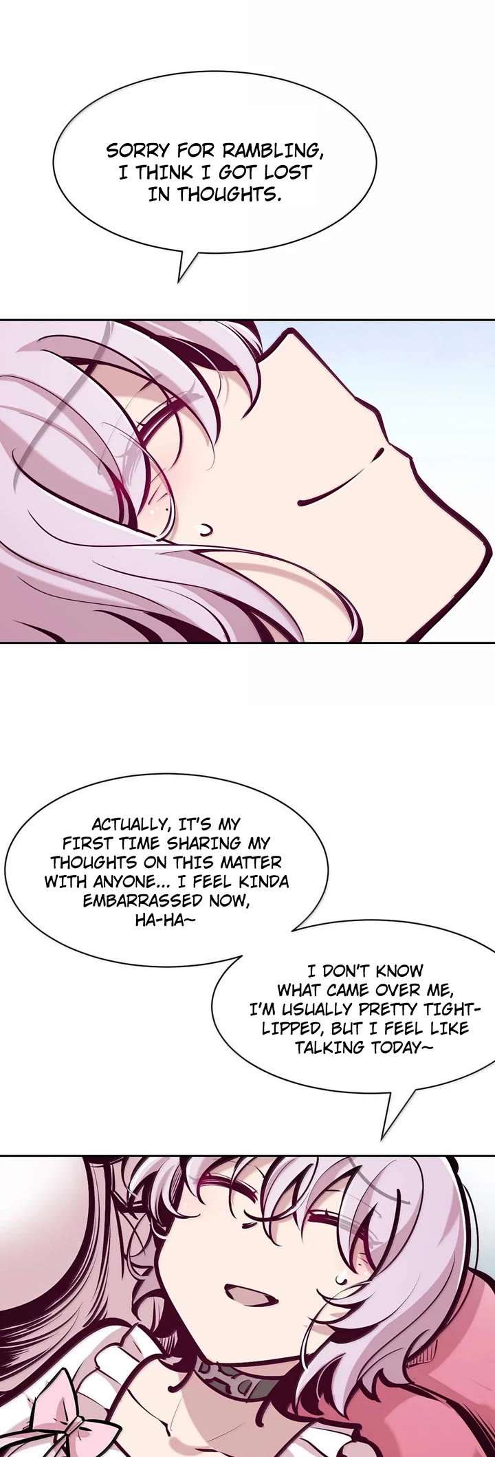 Demon X Angel, Can't Get Along! Chapter 122.1 page 10 - Chapter 122.1: Demon's monthlies? Part 2.