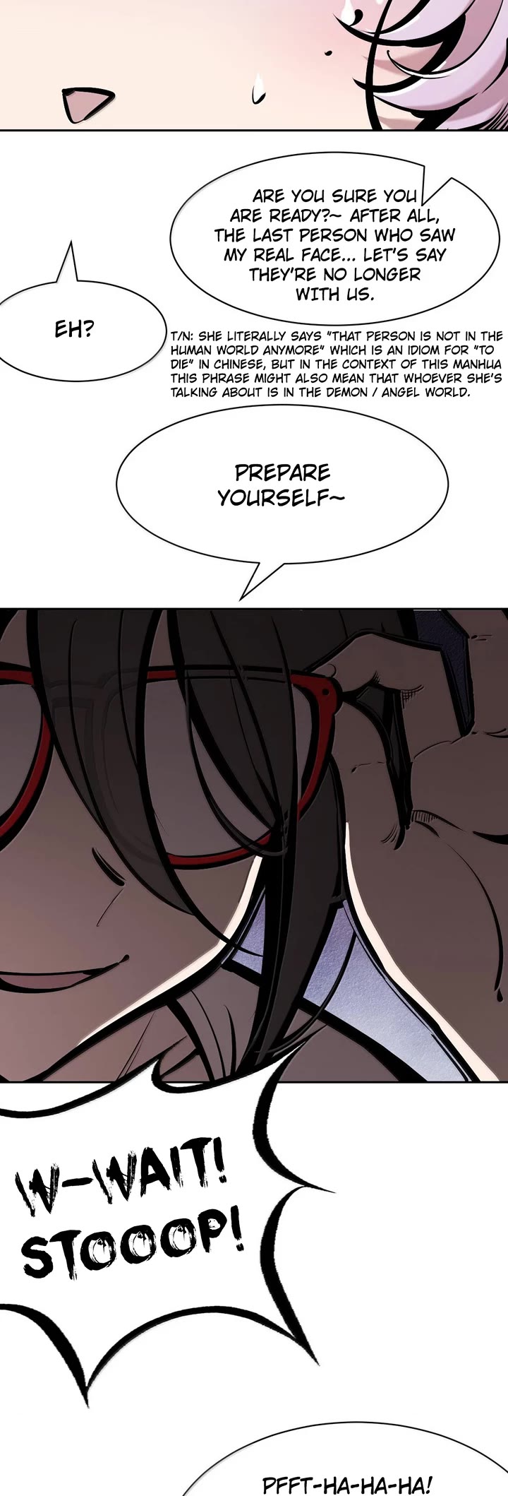 Demon X Angel, Can't Get Along! Chapter 122.1 page 15 - Chapter 122.1: Demon's monthlies? Part 2.