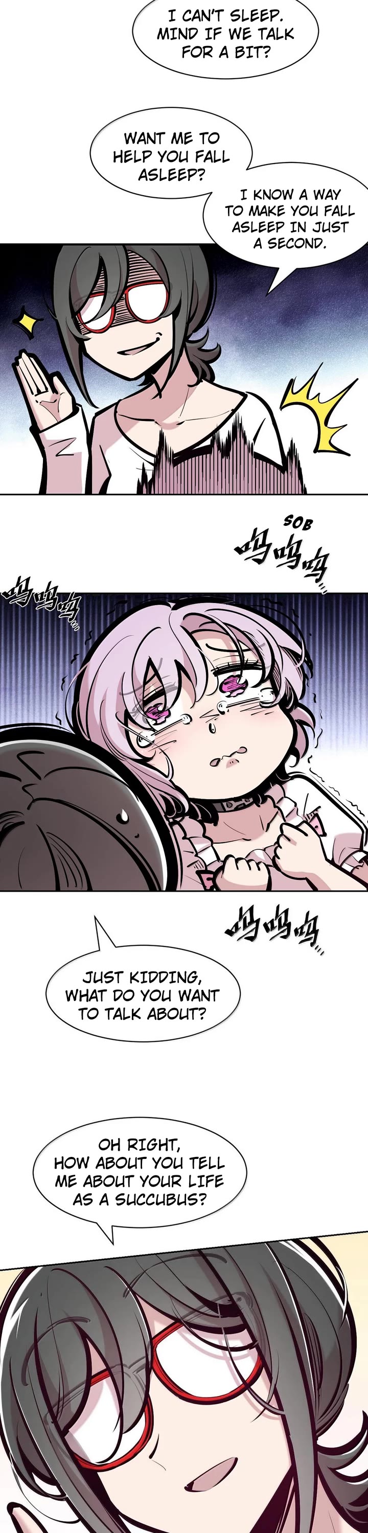 Demon X Angel, Can't Get Along! Chapter 122.1 page 2 - Chapter 122.1: Demon's monthlies? Part 2.