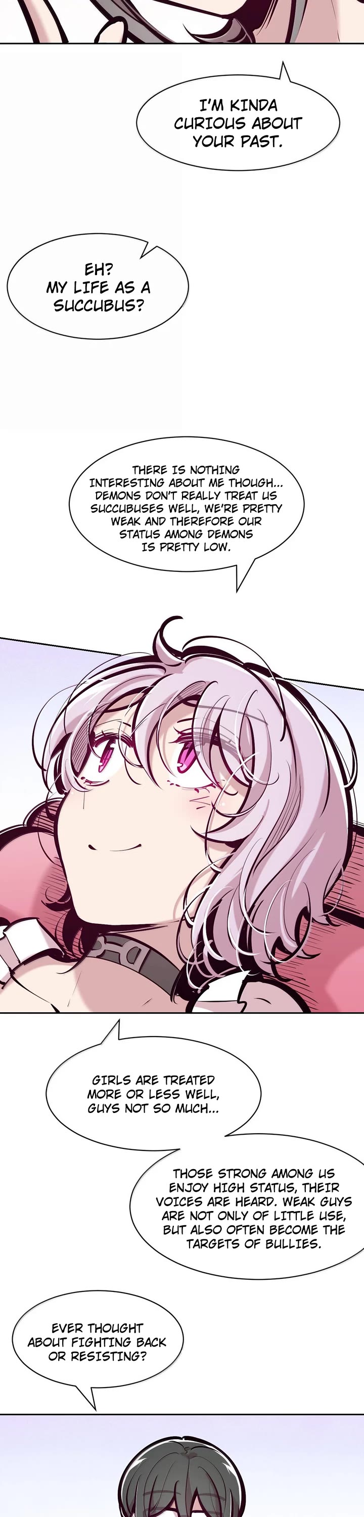Demon X Angel, Can't Get Along! Chapter 122.1 page 3 - Chapter 122.1: Demon's monthlies? Part 2.