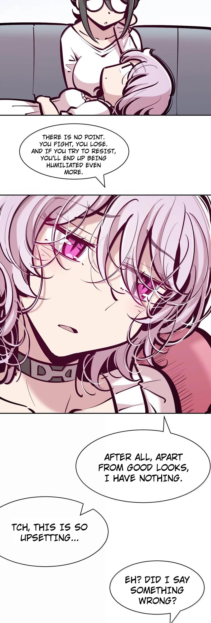 Demon X Angel, Can't Get Along! Chapter 122.1 page 4 - Chapter 122.1: Demon's monthlies? Part 2.