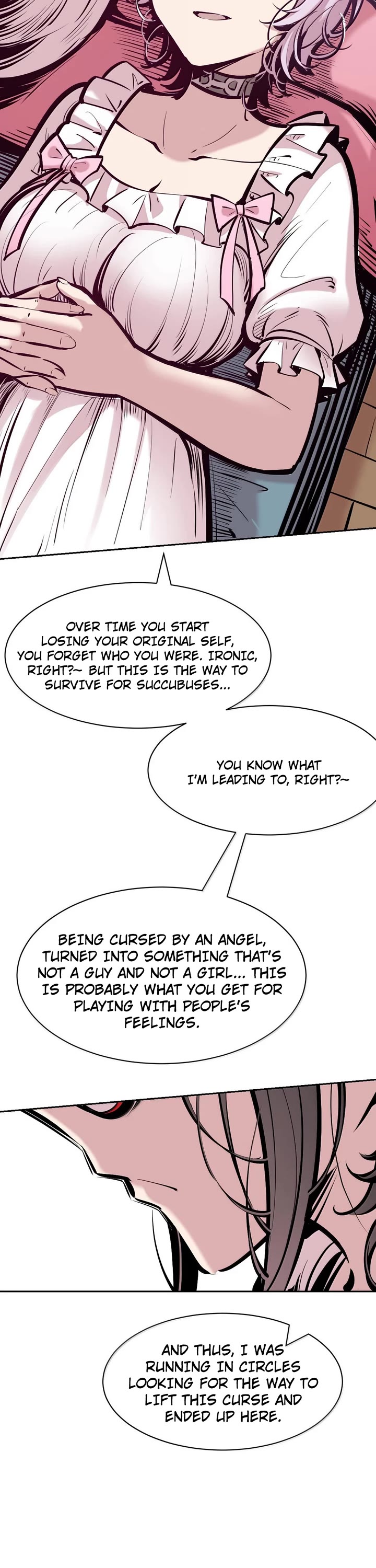 Demon X Angel, Can't Get Along! Chapter 122.1 page 6 - Chapter 122.1: Demon's monthlies? Part 2.