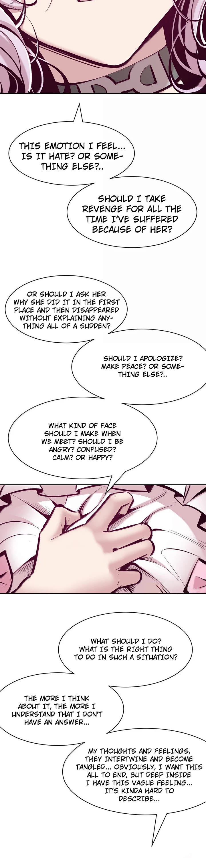 Demon X Angel, Can't Get Along! Chapter 122.1 page 8 - Chapter 122.1: Demon's monthlies? Part 2.
