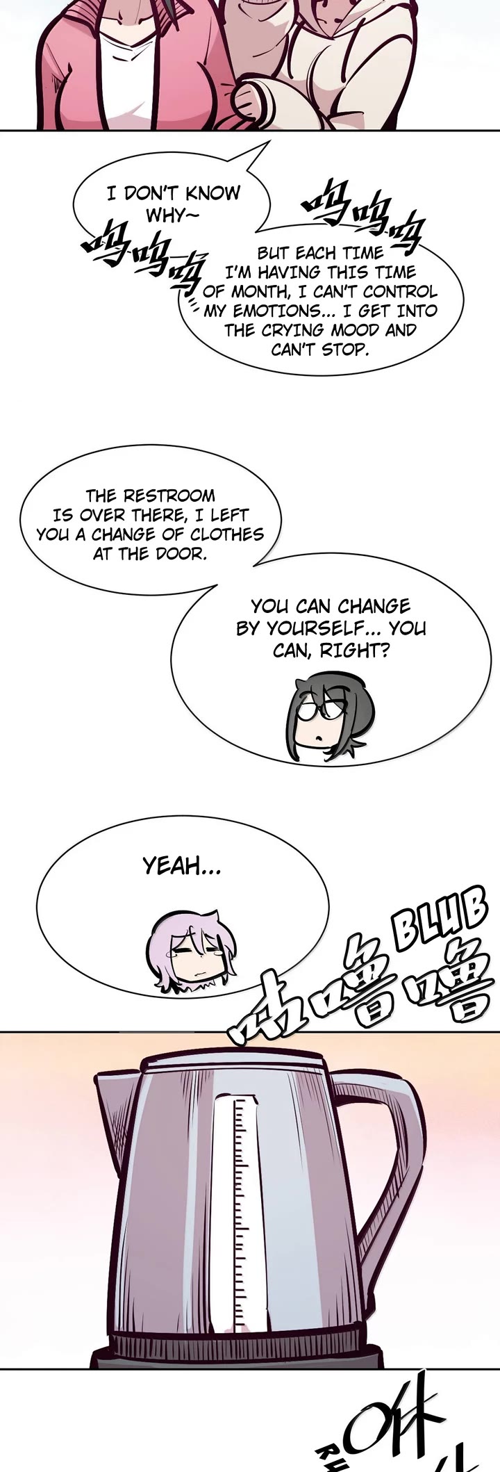 Demon X Angel, Can't Get Along! Chapter 122 page 14 - Chapter 122: Demon's monthlies?