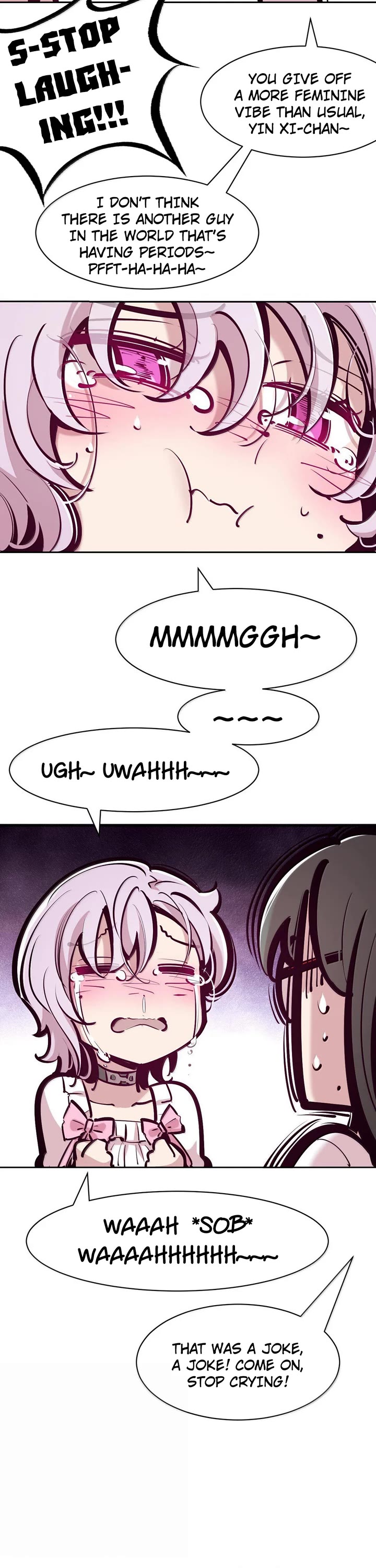 Demon X Angel, Can't Get Along! Chapter 122 page 17 - Chapter 122: Demon's monthlies?