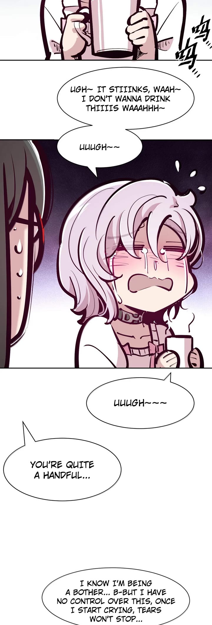 Demon X Angel, Can't Get Along! Chapter 122 page 19 - Chapter 122: Demon's monthlies?