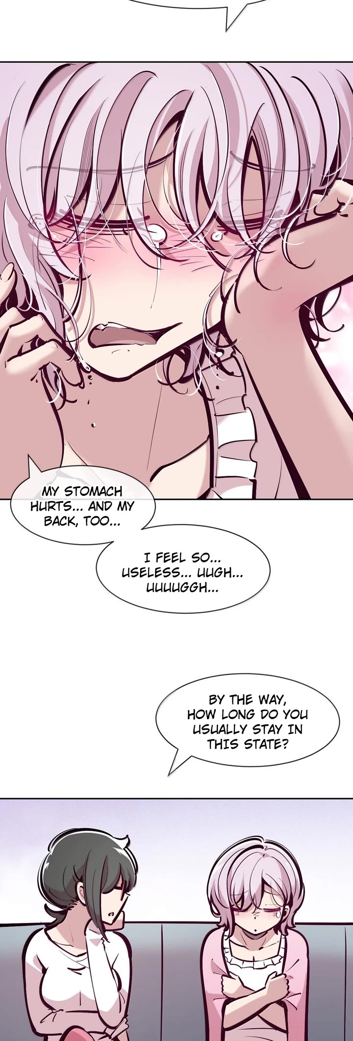Demon X Angel, Can't Get Along! Chapter 122 page 20 - Chapter 122: Demon's monthlies?
