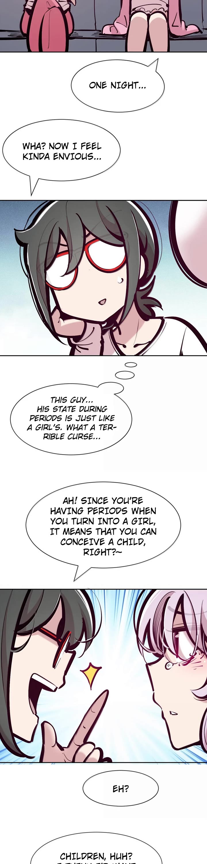 Demon X Angel, Can't Get Along! Chapter 122 page 21 - Chapter 122: Demon's monthlies?