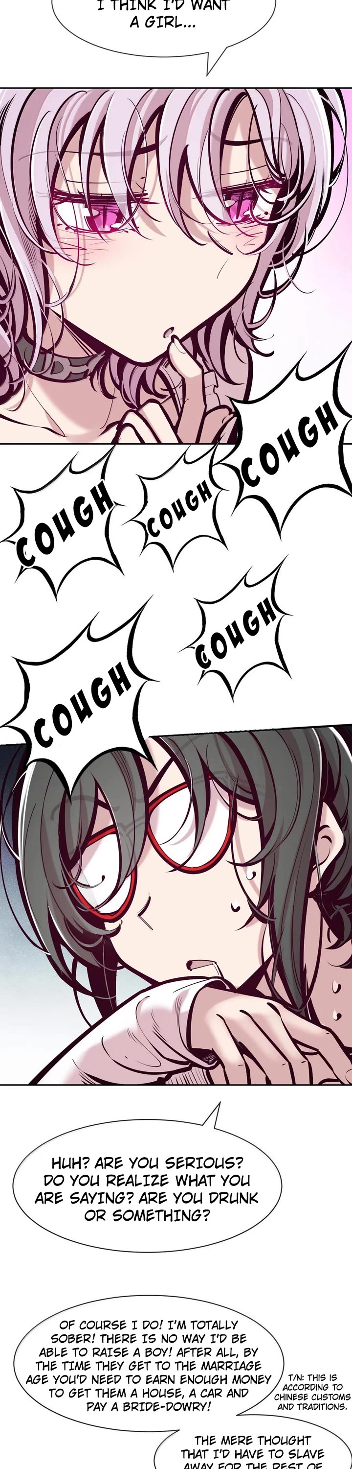 Demon X Angel, Can't Get Along! Chapter 122 page 22 - Chapter 122: Demon's monthlies?