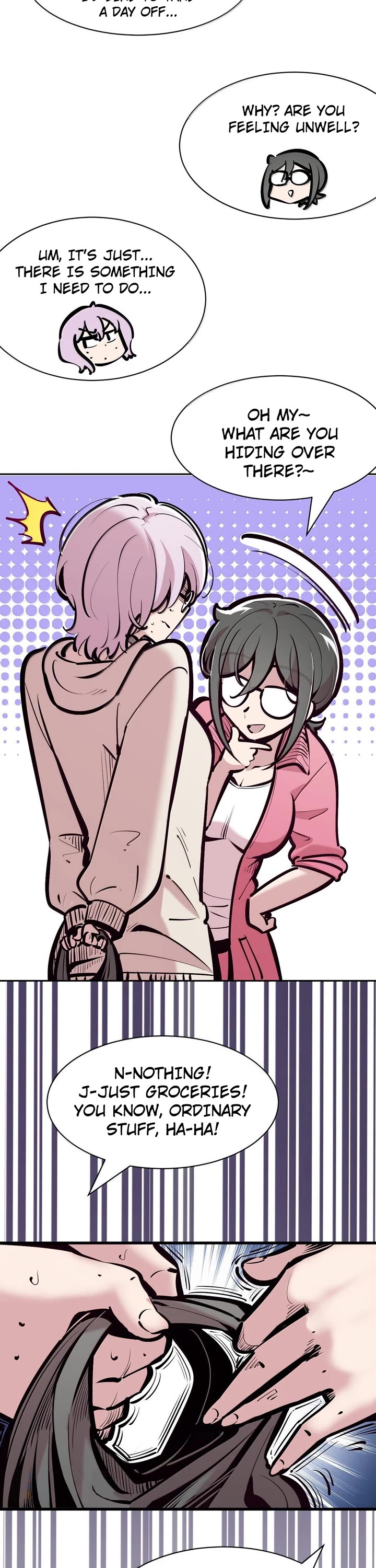 Demon X Angel, Can't Get Along! Chapter 122 page 6 - Chapter 122: Demon's monthlies?