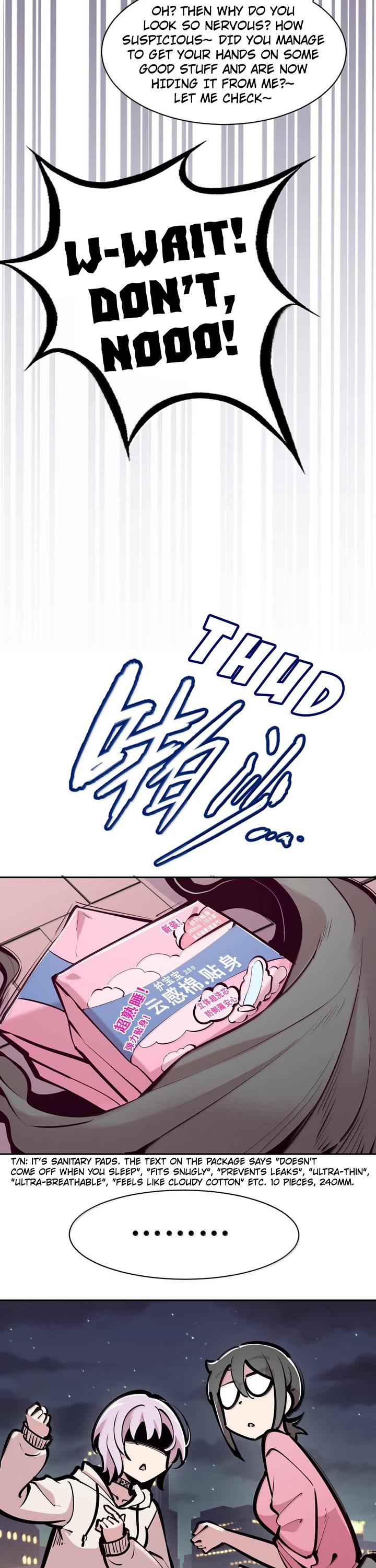 Demon X Angel, Can't Get Along! Chapter 122 page 7 - Chapter 122: Demon's monthlies?