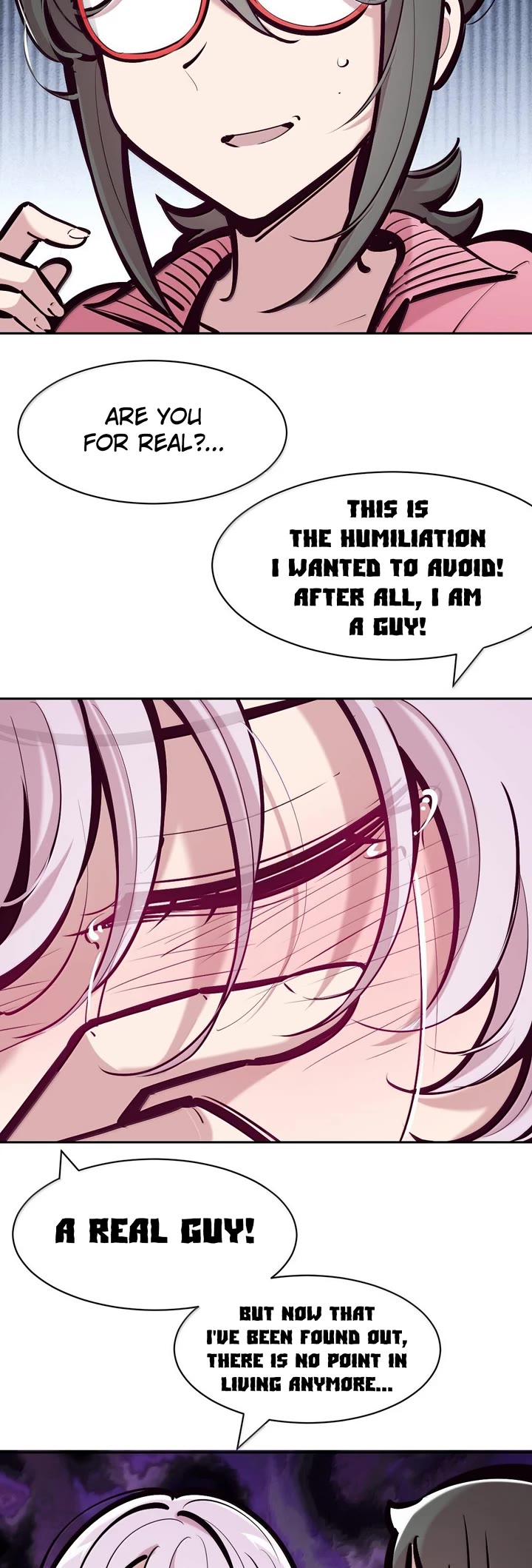 Demon X Angel, Can't Get Along! Chapter 122 page 9 - Chapter 122: Demon's monthlies?