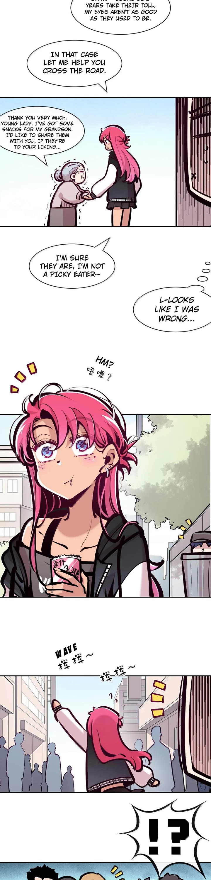 Demon X Angel, Can't Get Along! Chapter 123.1 page 11 - Chapter 123.1: The angel whose personality changed drastically. Part 2