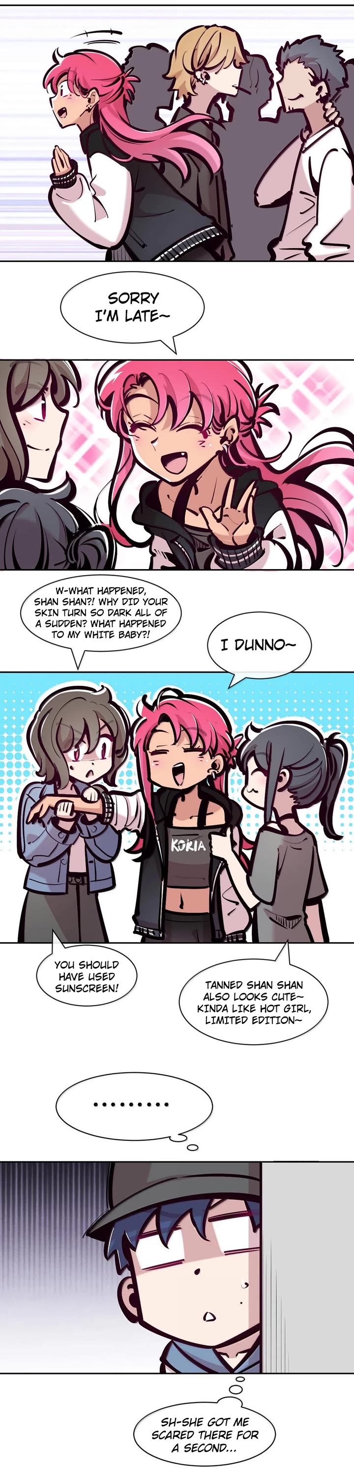 Demon X Angel, Can't Get Along! Chapter 123.1 page 13 - Chapter 123.1: The angel whose personality changed drastically. Part 2