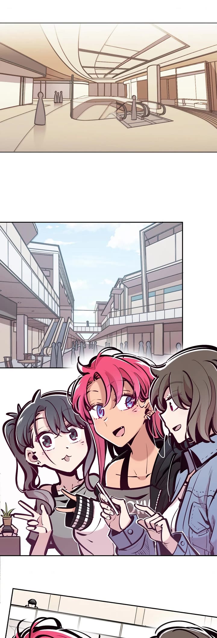 Demon X Angel, Can't Get Along! Chapter 123.1 page 14 - Chapter 123.1: The angel whose personality changed drastically. Part 2