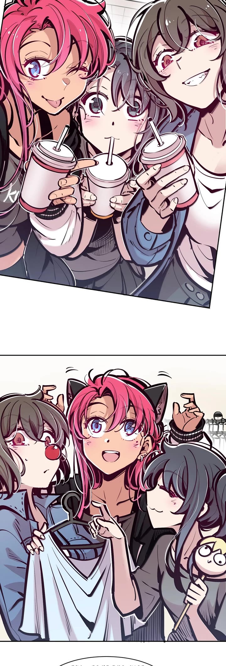 Demon X Angel, Can't Get Along! Chapter 123.1 page 15 - Chapter 123.1: The angel whose personality changed drastically. Part 2