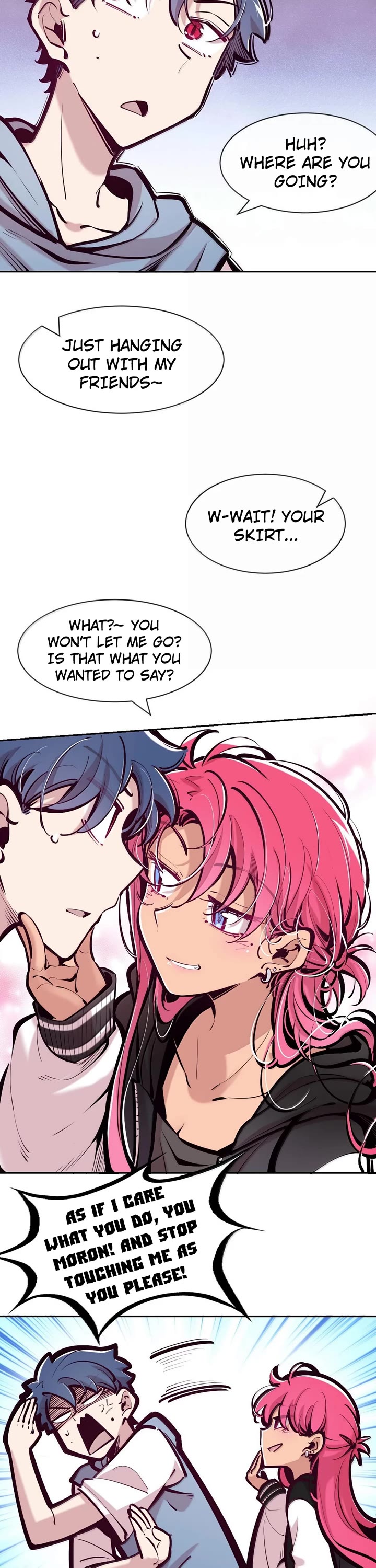 Demon X Angel, Can't Get Along! Chapter 123.1 page 2 - Chapter 123.1: The angel whose personality changed drastically. Part 2