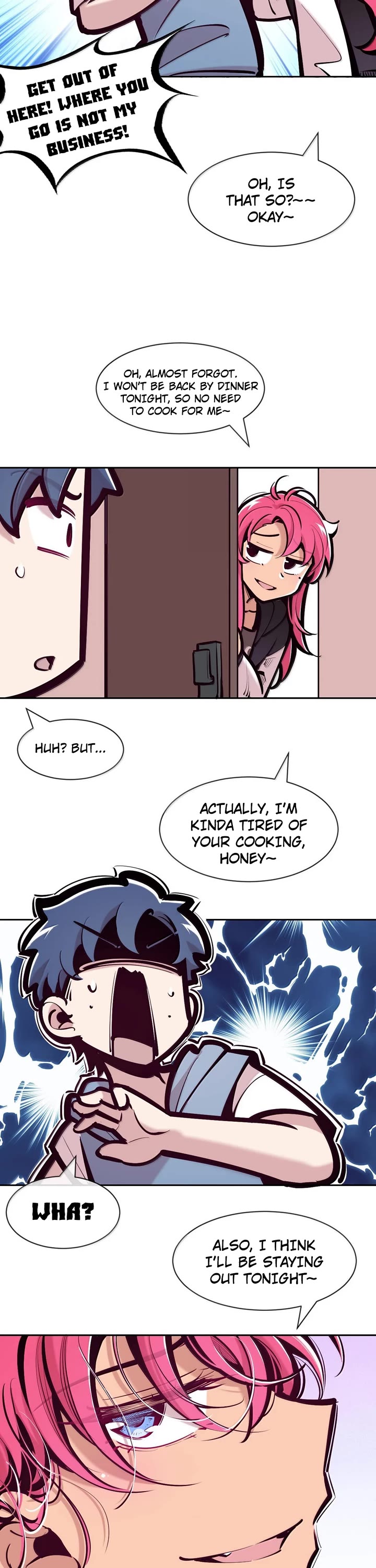 Demon X Angel, Can't Get Along! Chapter 123.1 page 3 - Chapter 123.1: The angel whose personality changed drastically. Part 2