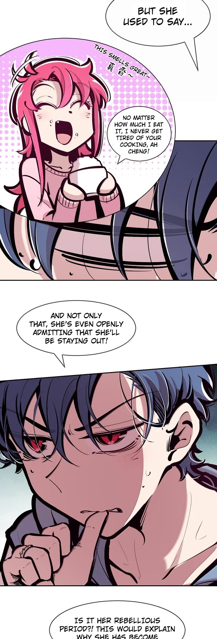 Demon X Angel, Can't Get Along! Chapter 123.1 page 5 - Chapter 123.1: The angel whose personality changed drastically. Part 2