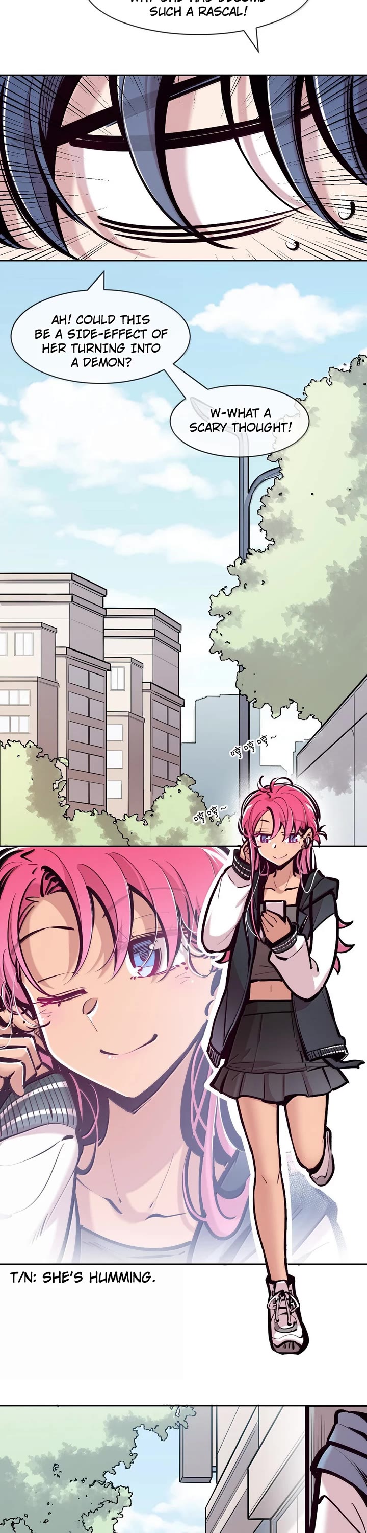 Demon X Angel, Can't Get Along! Chapter 123.1 page 6 - Chapter 123.1: The angel whose personality changed drastically. Part 2